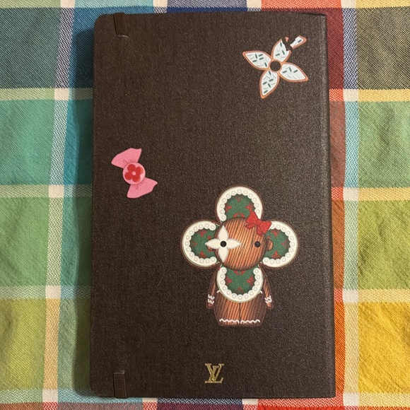 🍬 LOUIS VUITTON HOLIDAY JANE NOTEBOOK MM 🍬 NWT 🍬 - Picture 10 of 16